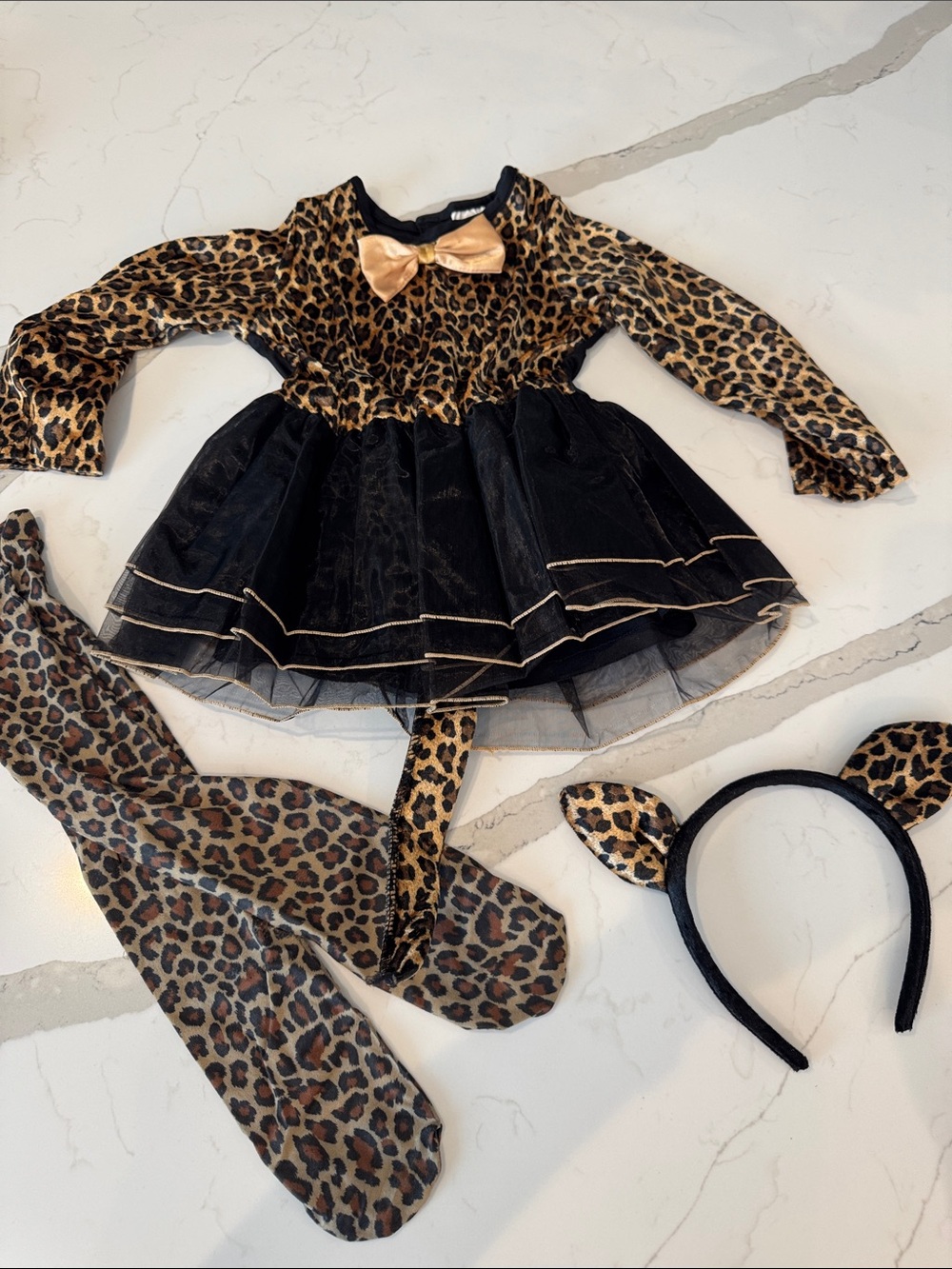 Kids Leopard Costume